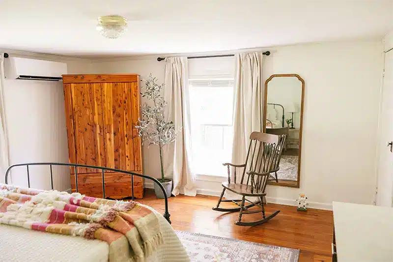 Wildflower Room in the Farmhouse