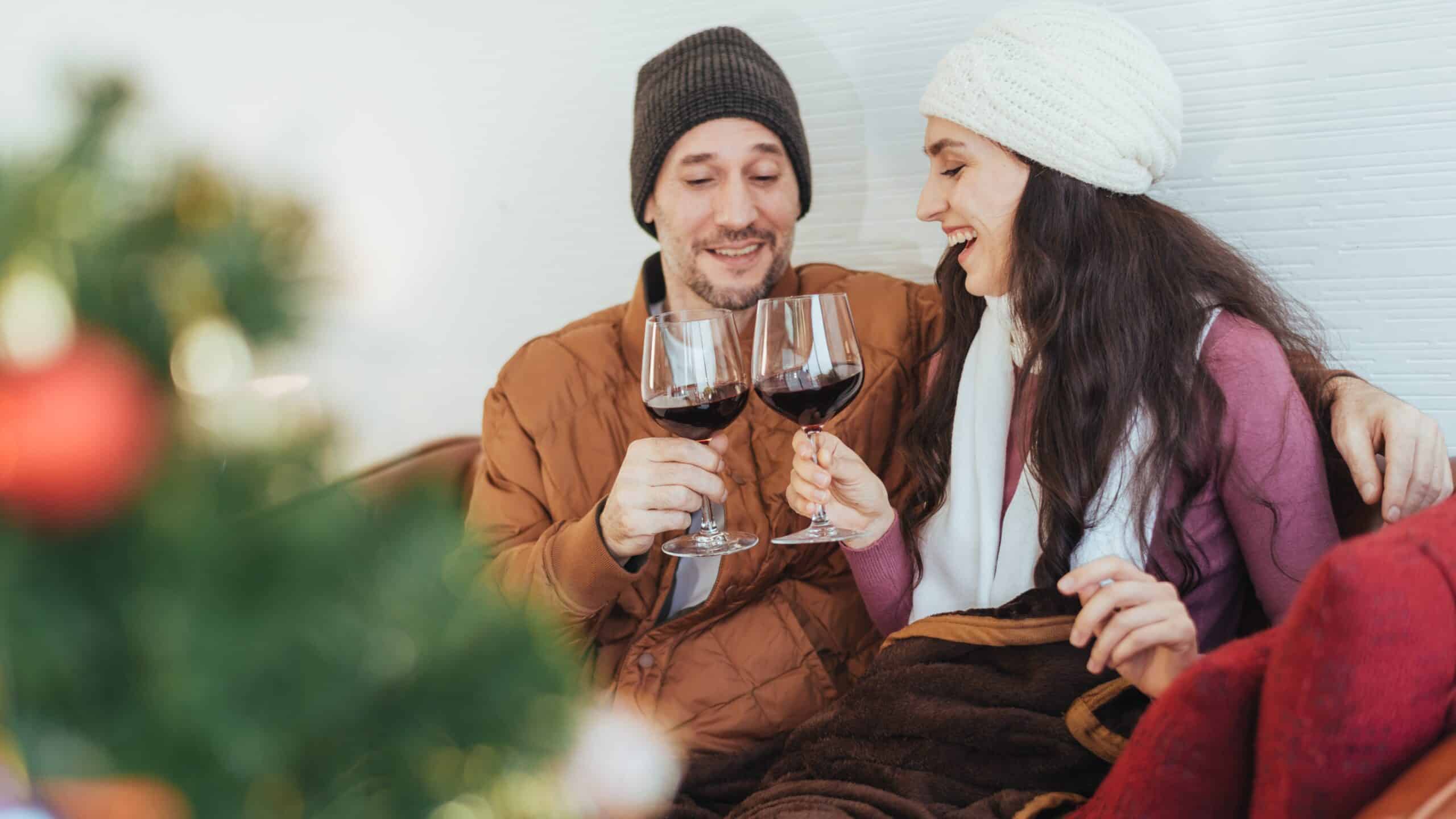 Winter Wine Tasting at Veritas Winery in Virginia 1