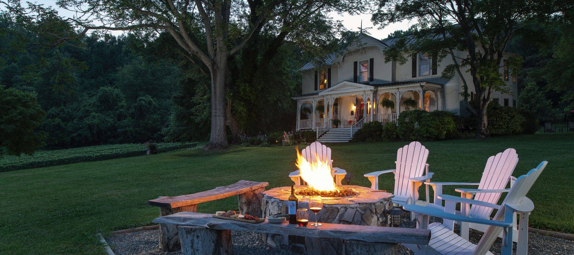 Orchard House Bed And Breakfast Lodging Near Charlottesville Virginia